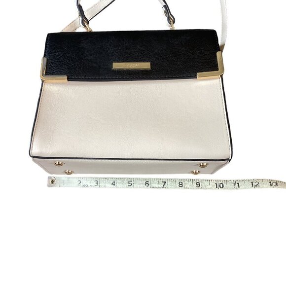 Dune London Satchel & Crossbody Bag Tricolor Faux Leather  305A - Picture 11 of 13